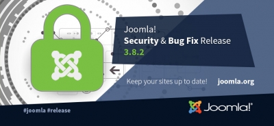 Joomla! v3.8.2 Sicherheitsupdate online