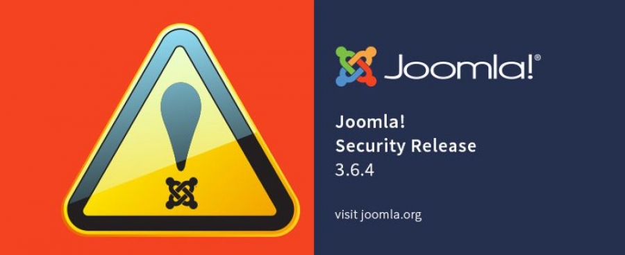 Wichtiges Sicherheitsupdate vom Core System Joomla! v3.6.4