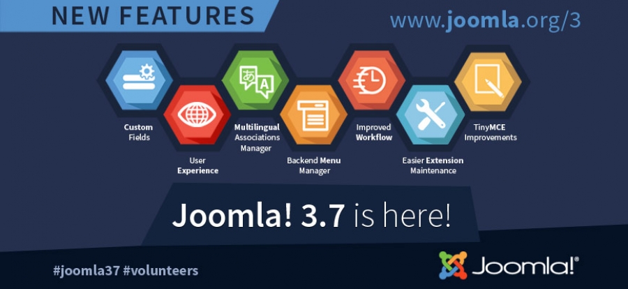 Joomla! 3.7.0 Update der Basisapplikation